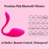 Premium Pink Bluetooth Vibrator Main 1