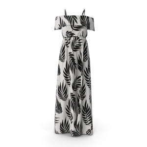 [TEST] [TEST] Solstice Leaf Dress view 1