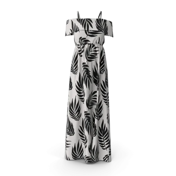 [TEST] [TEST] Solstice Leaf Dress view 1
