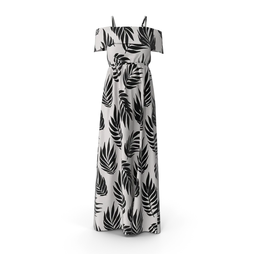 [TEST] [TEST] Solstice Leaf Dress view 1