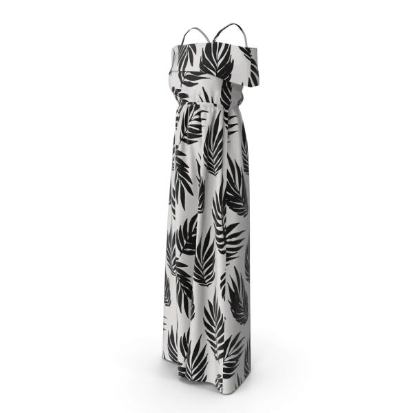 [TEST] [TEST] Solstice Leaf Dress view 2