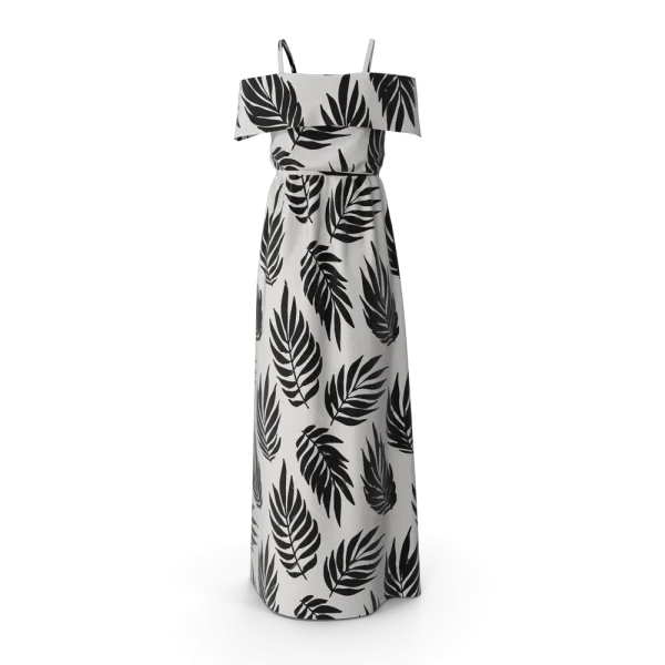 [TEST] [TEST] Solstice Leaf Dress view 3