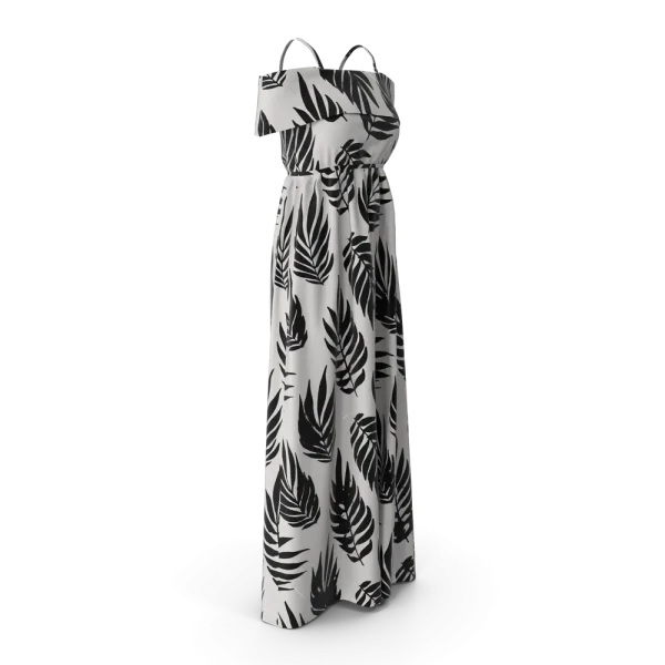 [TEST] [TEST] Solstice Leaf Dress view 4